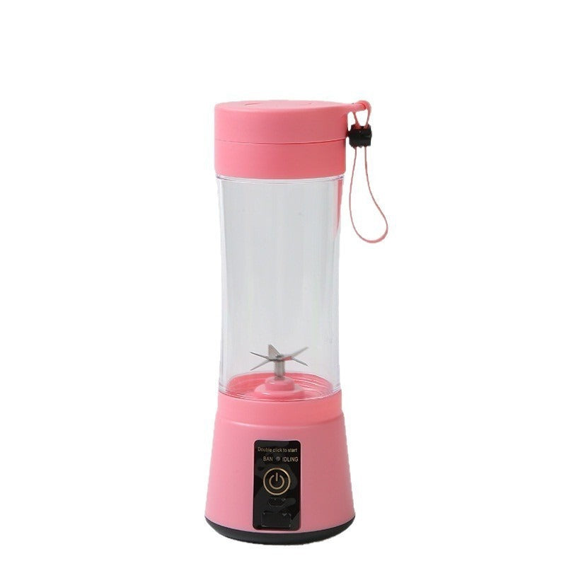 Portable Electric Juicer Cup ? USB Rechargeable Cordless Smoothie Blender