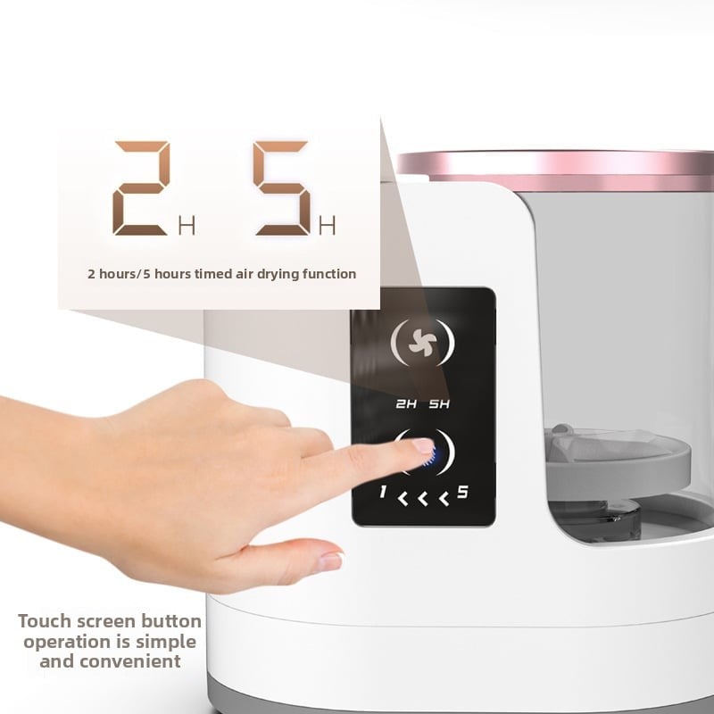 Cosmetic Brush Cleaning Machine Tool Automatic Cleaning Electric Brush Cleaning Drying Artifact Household Lazy Cleaning Powder Puff