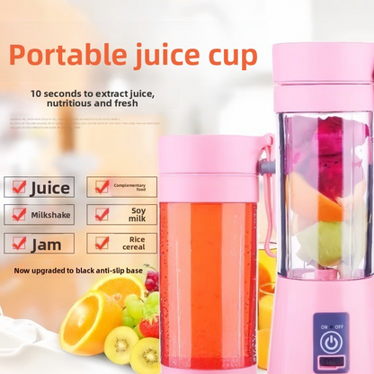 Portable Electric Juicer Cup ? USB Rechargeable Cordless Smoothie Blender