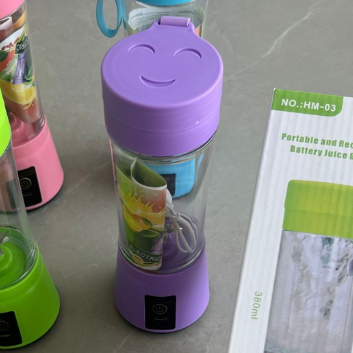 Portable Electric Juicer Cup ? USB Rechargeable Cordless Smoothie Blender